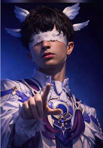 How to make photos in the style of Columbina from Genshin Impact How to create photos with the Columbina effect from Genshin Impact Genshin Impact Columbina filter photo tutorial Genshin Impact Columbina effect photo tutorial Genshin Impact Columbina photo editing tutorial Tutorial on making Genshin Impact Columbina style photos with Gemini AI Gemini AI Genshin Impact Columbina effect photo templates Tutorial on making Genshin Impact Columbina style photos with AI filters Tutorial on writing pro