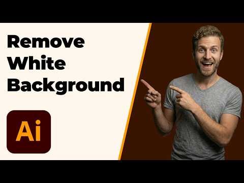 How To Remove White Background With Adobe Illustrator (2026 Easy Guide)