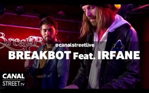迪斯科浪潮 Breakbot - 2012 巴黎现场 | DJ set & live performance feat Irfane