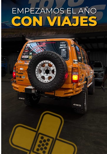 Arrancamos el año como debe ser 💪 Cristalizando y puliendo los vehículos para empezar la temporada al 100%. La Wonkén ya quedó libre de stickers, lista para recibir a los nuevos patrocinadores que nos acompañarán este año. Por ahí también aparece la Gallina 👀… todavía no sabemos si se viene con nosotros en el primer viaje del año, este 17 de enero rumbo a la Gran Sabana. Muy pronto estaremos publicando los precios de los espacios para patrocinadores. Esto apenas comienza 🚙🔥 #Ciclon4x4 #Wonké