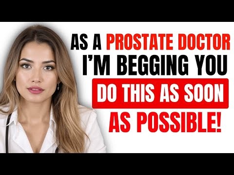 Men Over 60 Do These 3 Habits Daily to Shrink Your Prostate Naturally