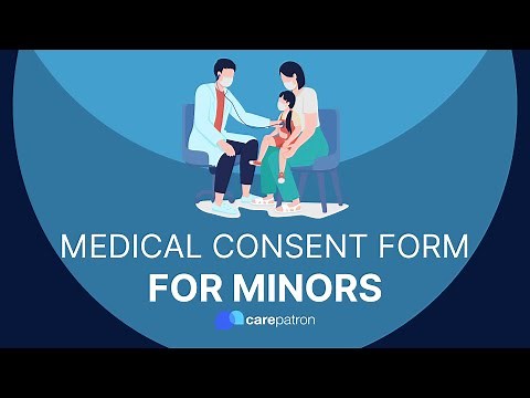Medical Consent Form for Minors