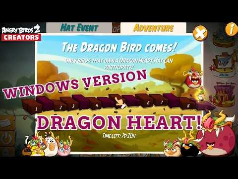 Dragon Bird Comes! AB2 on Windows, Dragon Heart Hat Set