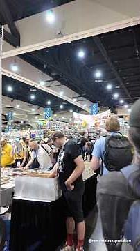 🎨 SDCC 2025 Exhibit Hall Walk (Part 4 of 13)! Alex Kotkin • Disney Pins • Neopets • Raw Sound 🎧