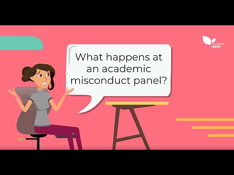 Sussex Students' Union Advice - What happens at an Academic Misconduct Panel?
