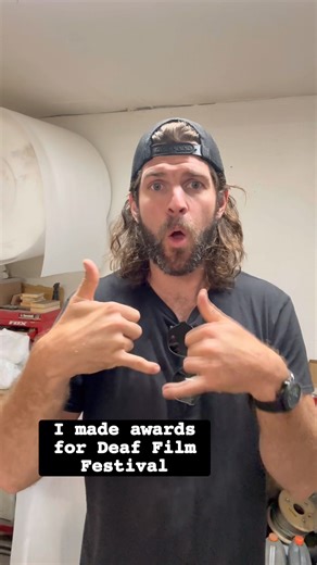 Awards for Deaf Film Festival | Realcameronsault