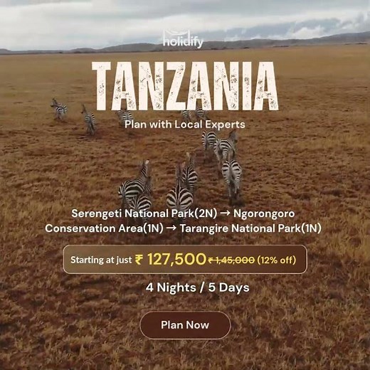 Tanzania Tour Packages