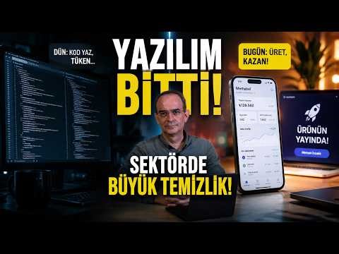 A Major Cleanup in the Software Industry! | Prof. Dr. Bekir Taner Dinçer