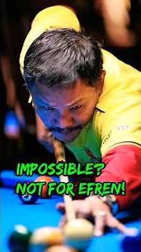 The Genius of Efren Bata Reyes: The True King of Billiards | The REAL Billiards GOAT! 🎱