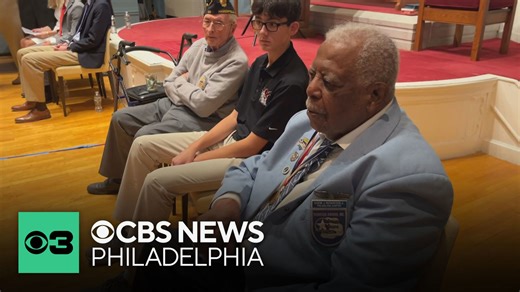 South Jersey high schoolers retell stories of living World War II veterans