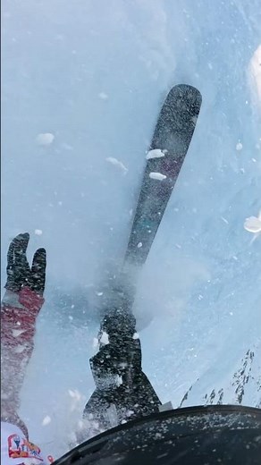 Britta Winans’ Crash on the Freeride World Tour | Warren Miller’s “SNO-CIETY”