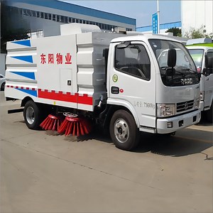 [Hot Item] 2024 Vacuum Road Sweeper Cleaner Truck for Sale Street Sweeping Truck