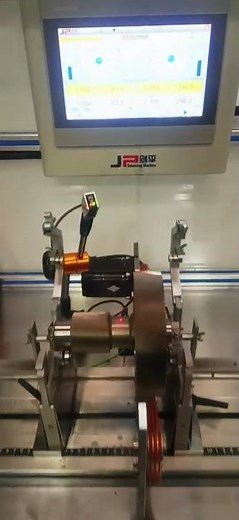 JP Gear Shaft Dynamic Balancing Machine Precision and Efficiency