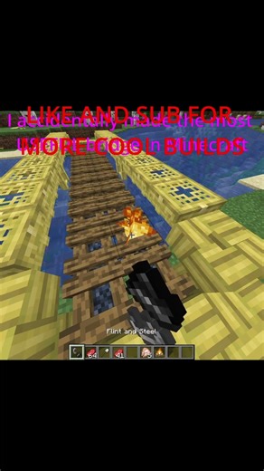 This Minecraft Bridge Cooks Your Food… 😳🔥