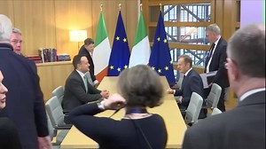 The EU's Donald Tusk says those who promoted Brexit without a plan for carrying it out deserve a "special place in hell," as the UK prime minister prepares to try to wrest some compromises from Brussels. | Reuters