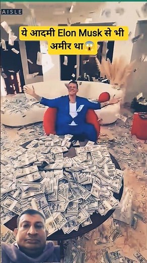Richest Person On The Earth - But Only for 2 Minutes 😱 #shorts #facts
