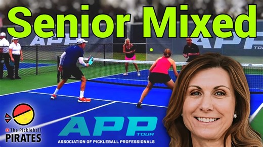 What It Takes to Compete in Senior Pro Mixed Pickleball