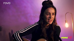 We love Amy Shark's song 'I Said Hi', so how lucky we were to be able to hear her track performed acoustically in studio! | rova
