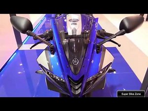 2016 Yamaha YZF R125 motorcycle features, R125 review