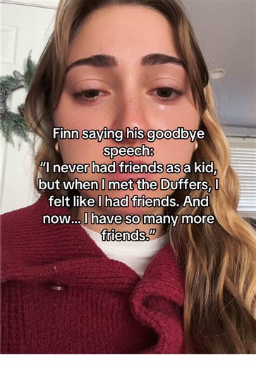 Finn Wolfhard's Heartfelt Goodbye in Stranger Things