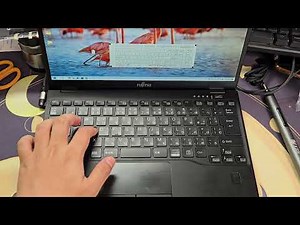 富士通 LIFEBOOK U9311 キーボード交換後動作チェック #富士通 #ノートパソコン #修理