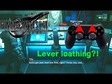 FF7 Remake | How to do the levers section in Final Fantasy 7 Remake