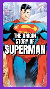 The Origin Story of Superman