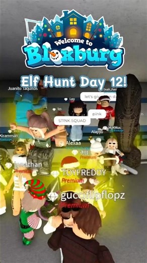 Twelfth Bloxburg Elf Location! #bloxburgelfhunt