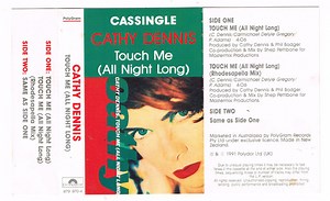 Cathy Dennis - Touch Me (All Night Long)