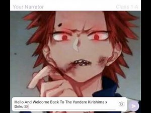 Yandere Kirishima x Deku |Season 1, Episode 10|