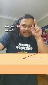 draw angle 90 degree