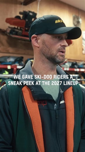 Sneak Peek: 2027 Ski-Doo Lineup Revealed