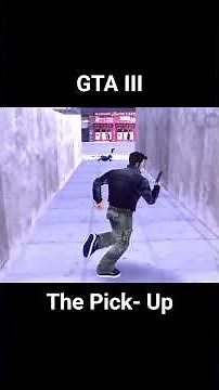 GTA III mission: The pick-up