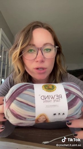 Lion Brand Rewind Yarn Review: Crafting with Fiber Art