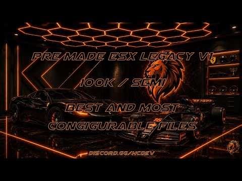 100K or Die / Semi FiveM Files 2026 | Premade ESX Legacy V1 Server Base