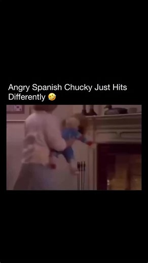 MEMES on Instagram: "😭 Chucky is a fictional killer doll from the Child’s Play horror movie series. He’s possessed by the spirit of a serial killer named Charles Lee Ray, who uses a voodoo spell to transfer his soul into a Good Guy doll to escape death. Despite his small size, Chucky is known for being violent, foul-mouthed, and darkly humorous. The character first appeared in the 1988 film Child’s Play and became one of the most famous horror icons, appearing in several sequels and a TV series