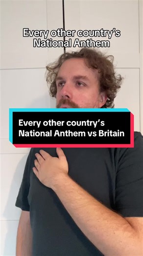 If this genuinely upsets you then please paint your complaints on your nearest roundabout #nationalanthem #comedy #britishempire #britain #funny