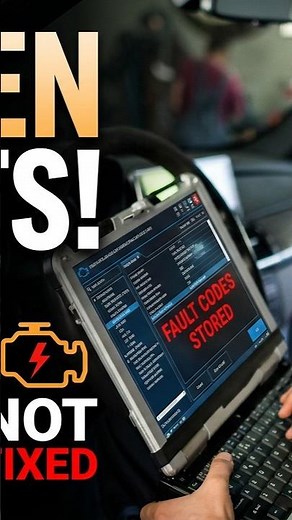 Why Your Check Engine Light Turns Off (But Shouldn't Be Ignored) #checkenginelight #carcare