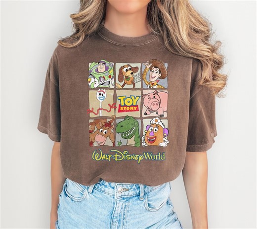 Toy Story Vintage Retro Style Shirt, Toy Story Parade, Pixar Tee, Hollywood Studios Shirt - Etsy