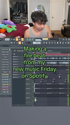 Lowkey my favorite beat at the moment what yall think #producer #producertok #newbeats #flstudio #hikick