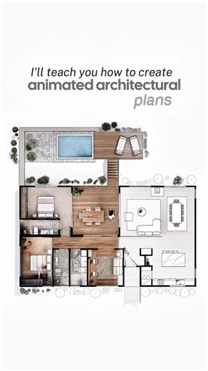 Art & Architecture on Instagram: "With @Nim_Video NIM Video AI check out how to animate your floor plans in seconds! 🏗️🤍 💻 Today I’ll guide you step by step on how to create animated architectural floor plans using artificial intelligence. You’ll learn how to turn static drawings into dynamic, engaging presentations that truly capture the essence of your architectural projects. I honestly think this is an amazing tool — it makes designs much easier to understand and highl