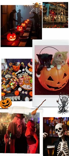 Happy Halloween   Festive Vibe Visuals #halloweenvibe #happyhalloween #trending #viral #tiktoktemplate