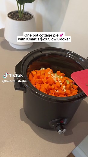 Super Simple Cottage Pie Recipe Using Slow Cooker | $29 Kmart Home | Cooking, Food & Drink