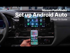 How to Connect to Wired Android Auto | Pathfinder | Nissan Guide