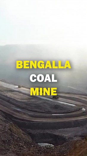 The Bengalla Coal Mine (Hunter Valley, NSW, Australia) #openpit #openpitmining #coal #australia