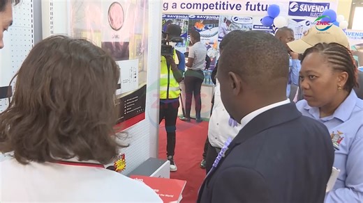 MUBANGA tips small businesses By Penlope Sikazwe Small and Medium Enterprise Development Minister, ELIAS MUBANGA says small businesses will only remain viable if they find alternative energy solutions that will sustain them. Mr. MUBANGA says government is encouraging those whose businesses rely mostly on power to thrive, to be adaptable and adopt solar power or other available alternatives. He was speaking when he toured several stands at the 96 Agriculture and commercial show that has opened to