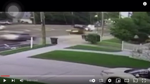 Surveillance video posted online shows impact of Staten Island crash that killed 3 teens