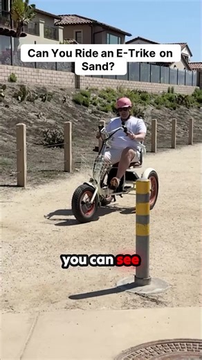 E-Trike Testing on Sand: Tips for Off-Road Success