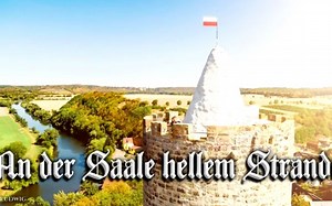 An der Saale hellem Strande[在萨勒明亮的海滩][德国民歌][+英语歌词]