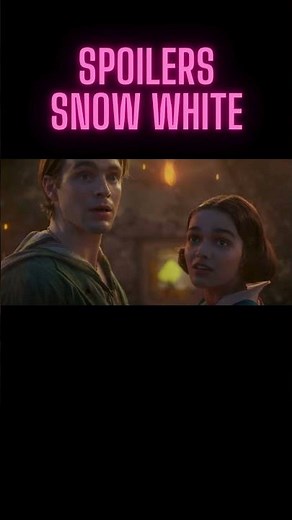 Snow White live action review & recap / leaked scene